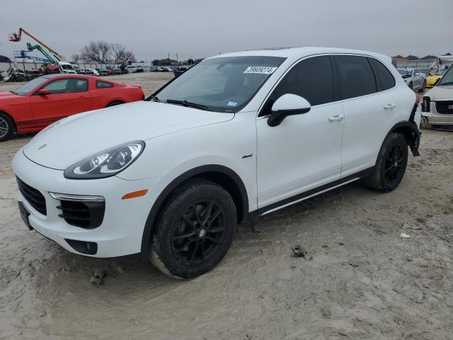 PORSCHE CAYENNE 2015 wp1af2a25fla36223