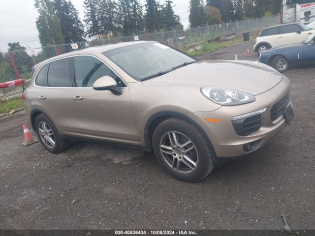 PORSCHE CAYENNE 2015 wp1af2a25fla38764