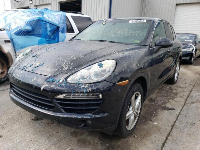 PORSCHE CAYENNE 2013 wp1af2a26dla22781