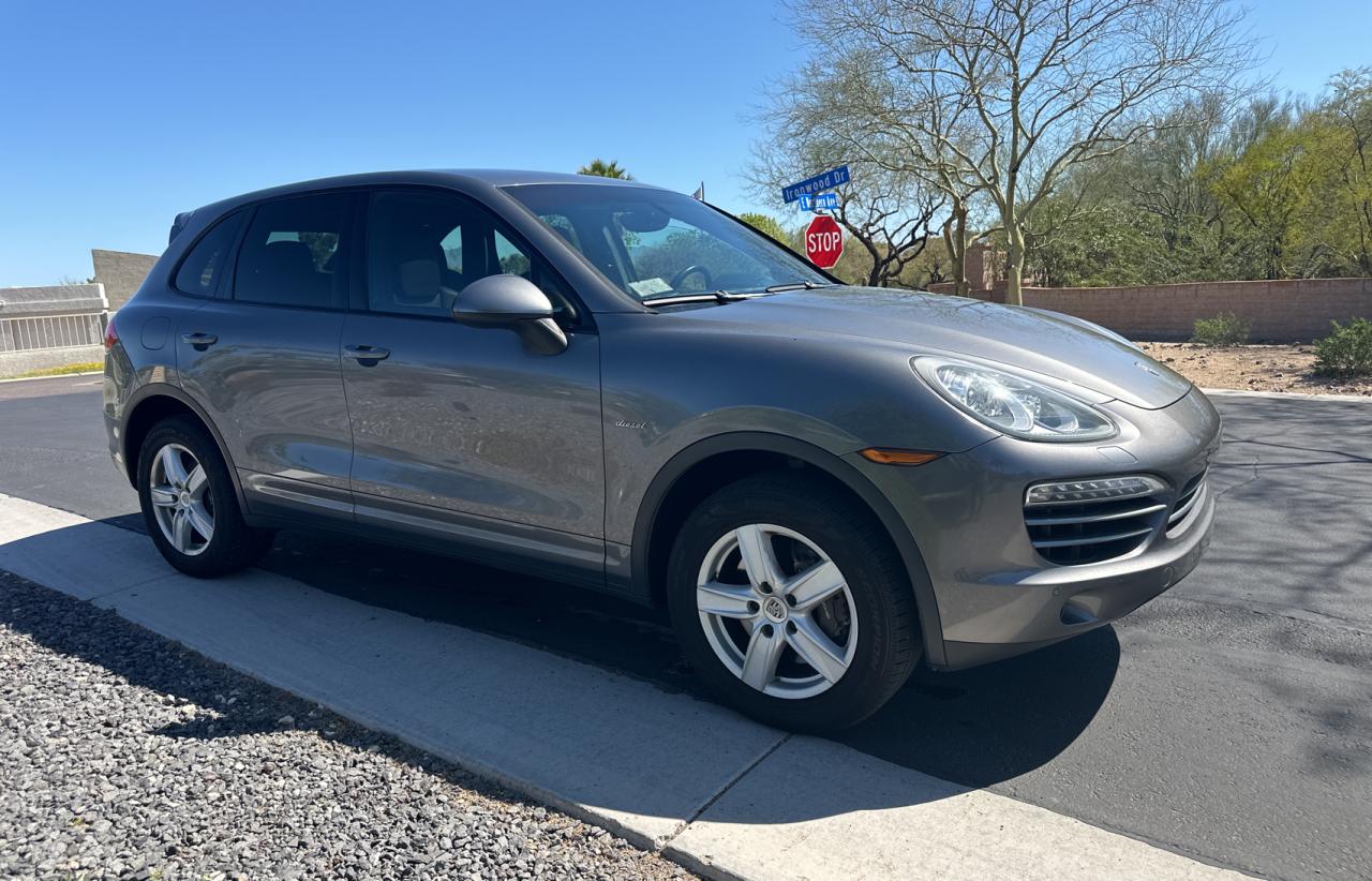 PORSCHE CAYENNE 2013 wp1af2a26dla23462