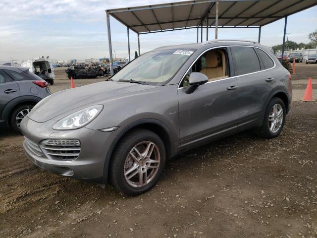 PORSCHE CAYENNE 2013 wp1af2a26dla24076