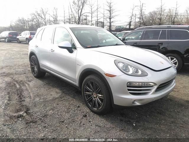 PORSCHE CAYENNE 2013 wp1af2a26dla26054