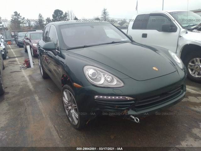 PORSCHE CAYENNE 2013 wp1af2a26dla35305