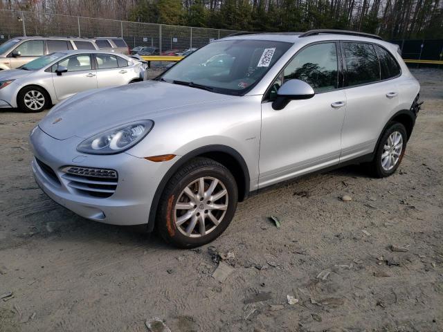 PORSCHE CAYENNE 2013 wp1af2a26dla40441