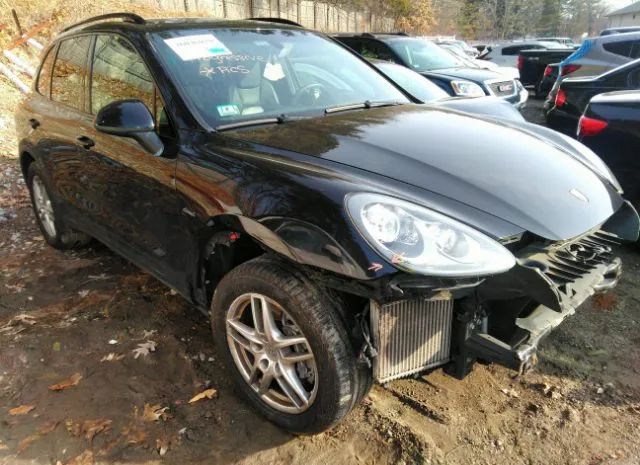 PORSCHE CAYENNE 2013 wp1af2a26dla41976