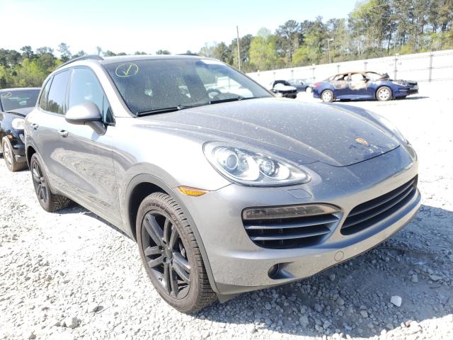 PORSCHE CAYENNE 2014 wp1af2a26ela30767