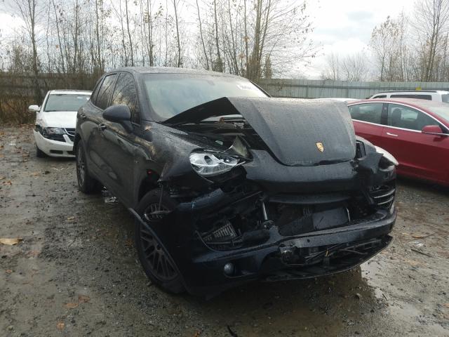 PORSCHE CAYENNE 2014 wp1af2a26ela30851