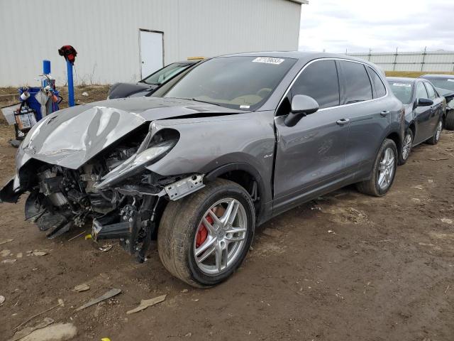 PORSCHE CAYENNE 2014 wp1af2a26ela32695