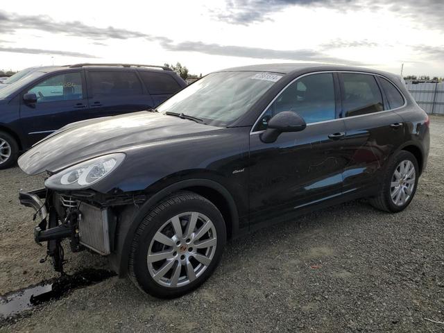 PORSCHE CAYENNE 2014 wp1af2a26ela42191