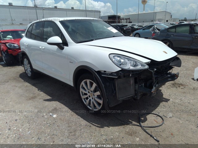 PORSCHE CAYENNE 2014 wp1af2a26ela44555