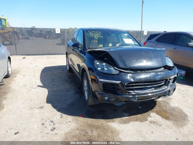 PORSCHE CAYENNE 2015 wp1af2a26fla30799