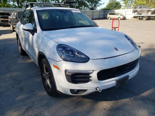 PORSCHE CAYENNE 2015 wp1af2a26fla32729