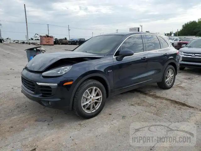 PORSCHE CAYENNE 2015 wp1af2a26fla34335