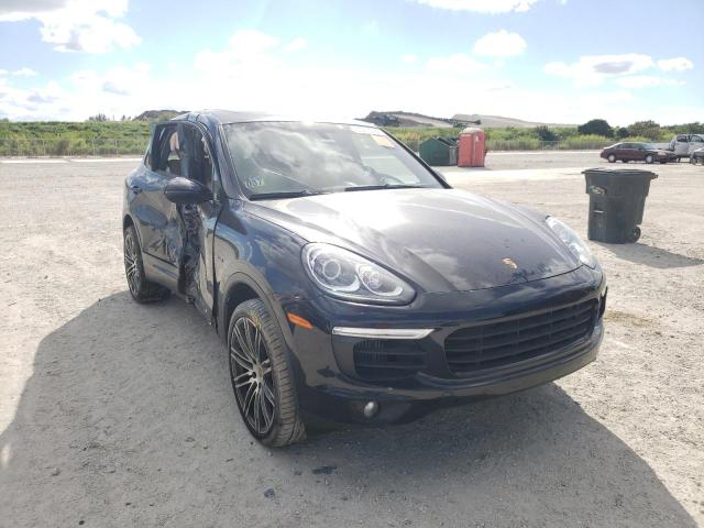 PORSCHE CAYENNE 2015 wp1af2a26fla37915