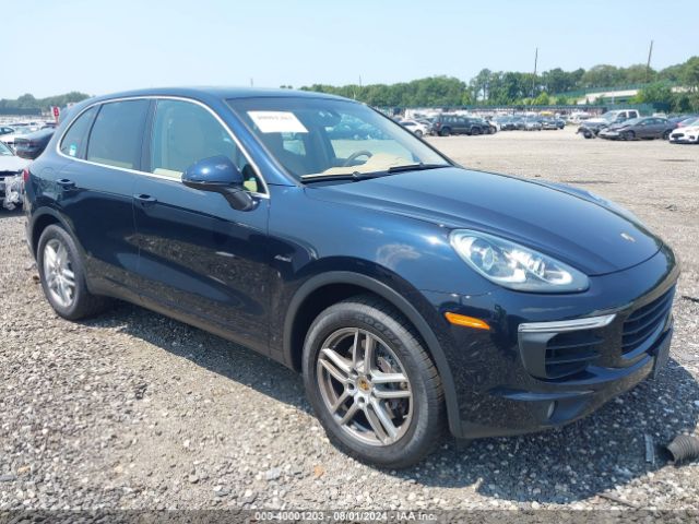 PORSCHE CAYENNE 2015 wp1af2a26fla41303