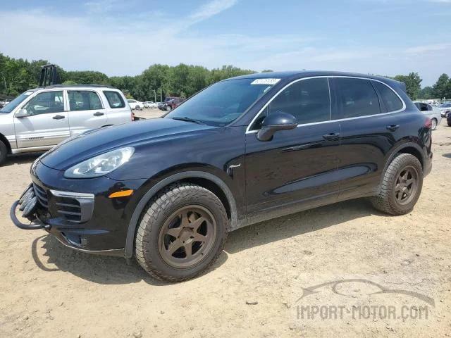 PORSCHE CAYENNE 2015 wp1af2a26fla42810