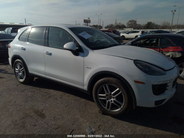 PORSCHE CAYENNE 2016 wp1af2a26gla40055