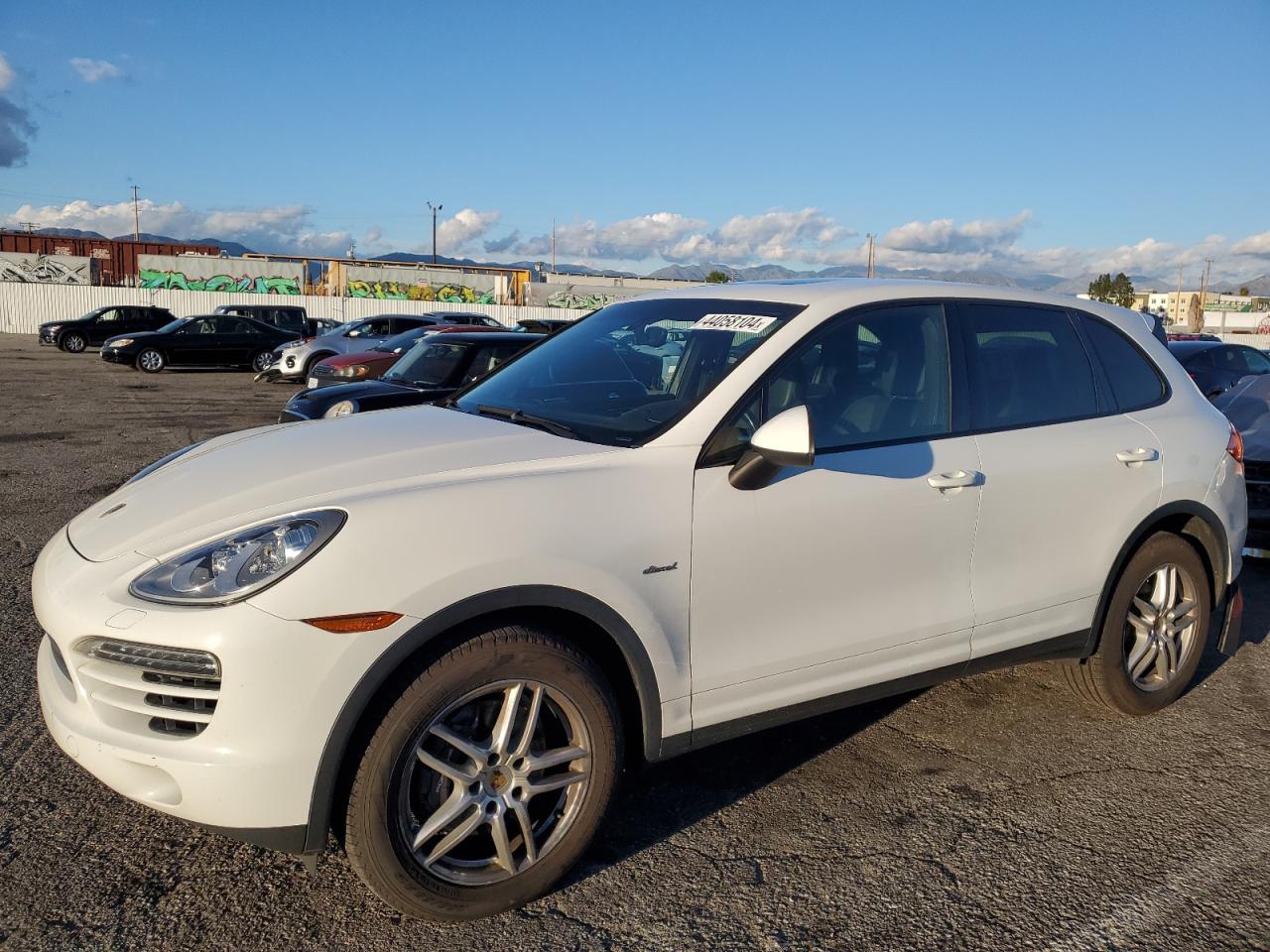 PORSCHE CAYENNE 2013 wp1af2a27dla22272