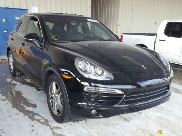 PORSCHE CAYENNE 2013 wp1af2a27dla27097