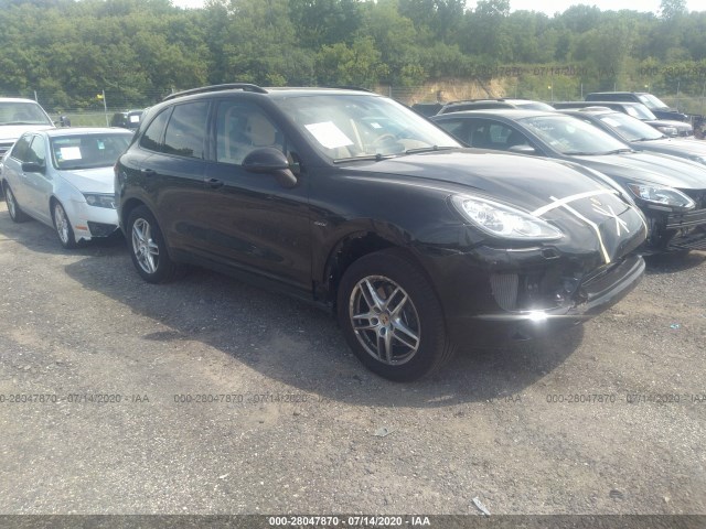 PORSCHE CAYENNE 2013 wp1af2a27dla28430