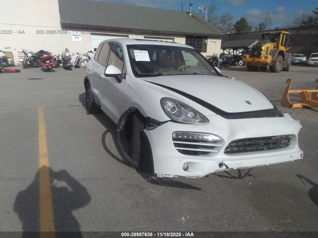 PORSCHE CAYENNE 2013 wp1af2a27dla33403