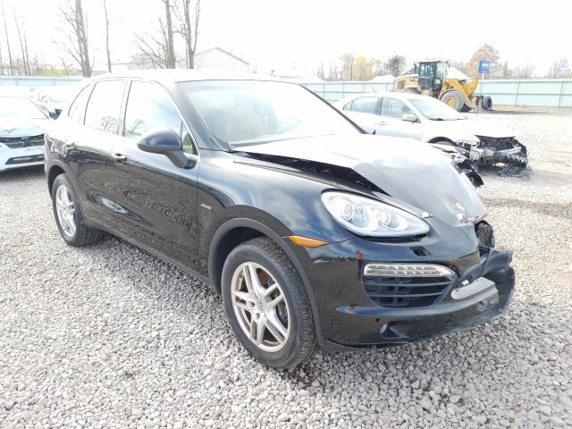 PORSCHE CAYENNE 2013 wp1af2a27dla38343