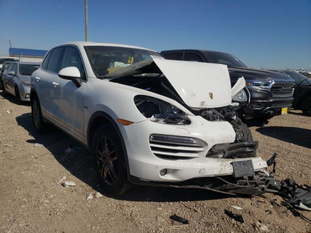 PORSCHE CAYENNE 2013 wp1af2a27dla39038