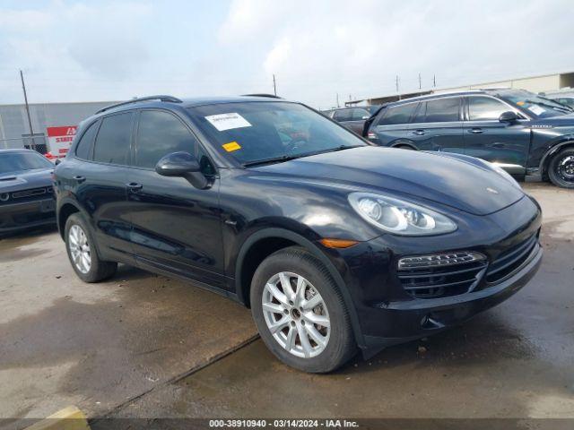 PORSCHE CAYENNE 2014 wp1af2a27ela30034