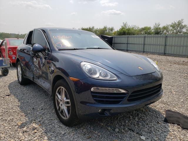 PORSCHE CAYENNE 2014 wp1af2a27ela36867