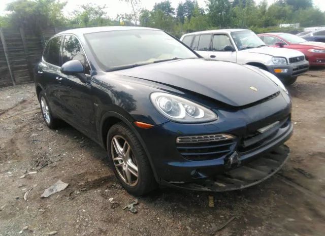 PORSCHE CAYENNE 2014 wp1af2a27ela36870