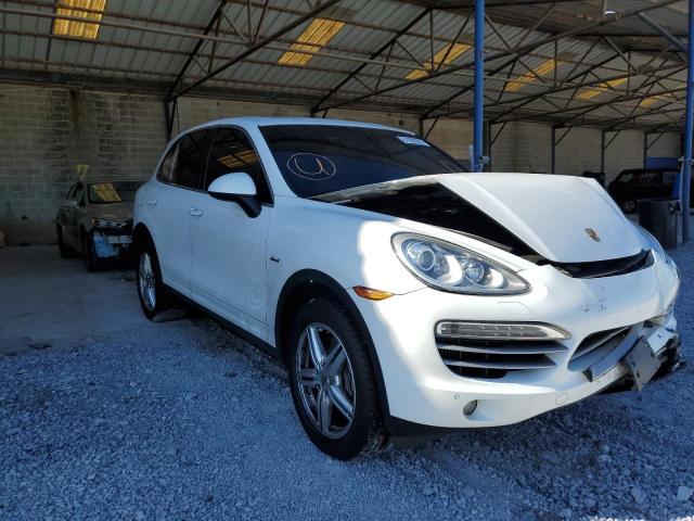 PORSCHE CAYENNE 2014 wp1af2a27ela83039