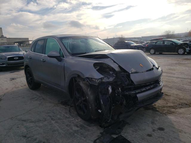 PORSCHE CAYENNE 2014 wp1af2a27ela83073