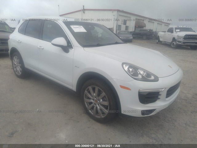 PORSCHE CAYENNE 2015 wp1af2a27fla30116