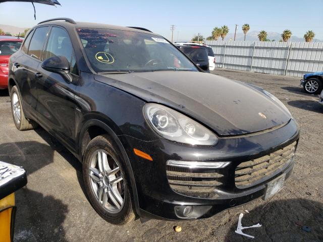 PORSCHE CAYENNE 2015 wp1af2a27fla32447