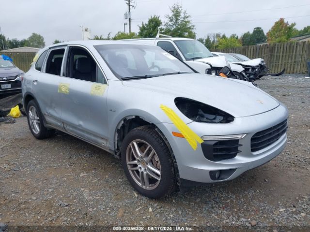 PORSCHE CAYENNE 2015 wp1af2a27fla40905