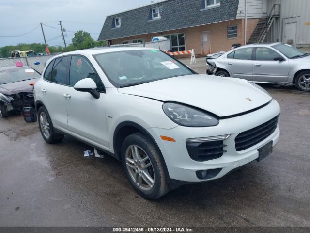 PORSCHE CAYENNE 2015 wp1af2a27fla43805