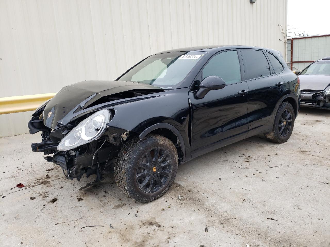 PORSCHE CAYENNE 2013 wp1af2a28dla34267