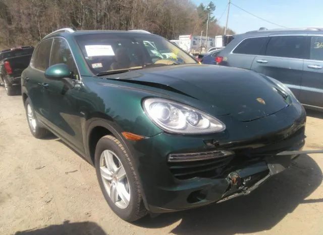 PORSCHE CAYENNE 2013 wp1af2a28dla40862