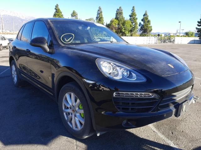 PORSCHE CAYENNE 2014 wp1af2a28ela31788