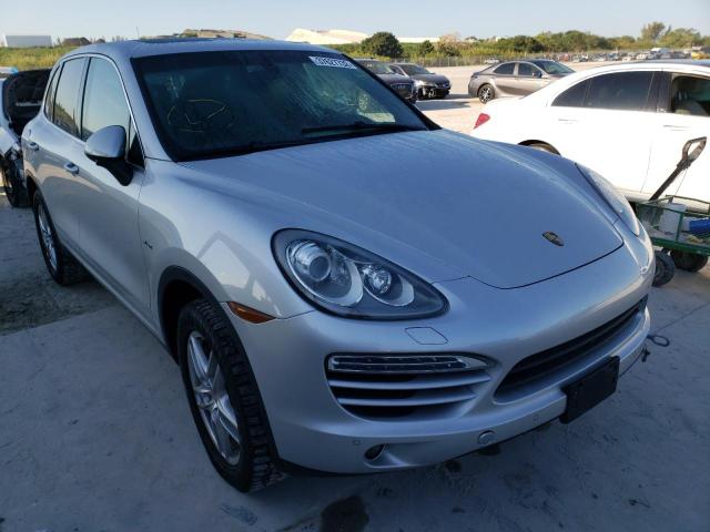 PORSCHE CAYENNE 2014 wp1af2a28ela36831