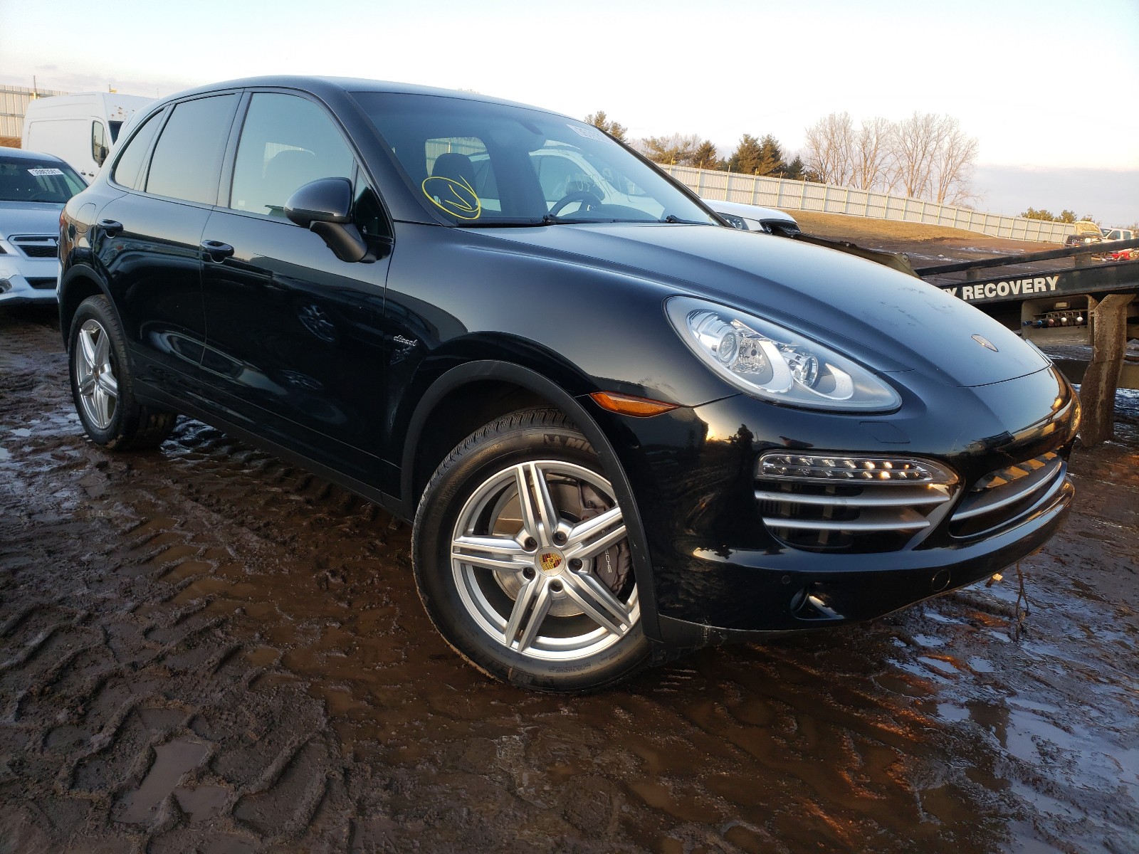 PORSCHE CAYENNE 2014 wp1af2a28ela45173