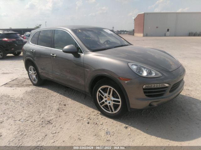 PORSCHE CAYENNE 2014 wp1af2a28ela83163