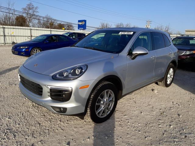 PORSCHE CAYENNE 2015 wp1af2a28fla34790