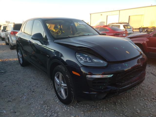 PORSCHE CAYENNE 2014 wp1af2a28fla36104