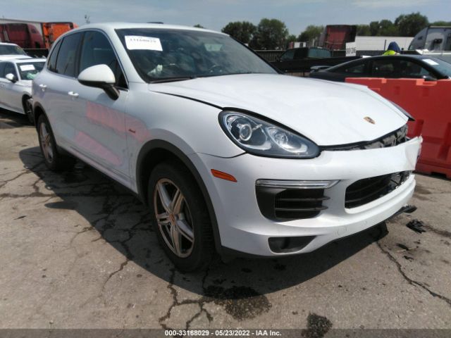 PORSCHE CAYENNE 2015 wp1af2a28fla37348