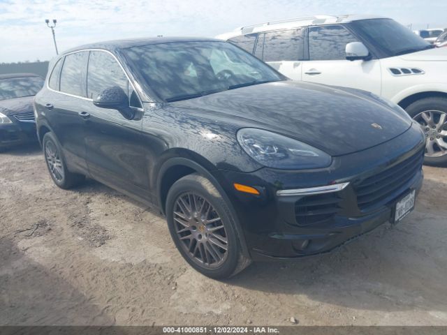 PORSCHE CAYENNE 2015 wp1af2a28fla39746