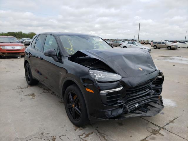 PORSCHE CAYENNE 2015 wp1af2a28fla44526