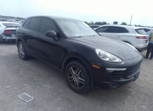 PORSCHE CAYENNE 2016 wp1af2a28gka45201