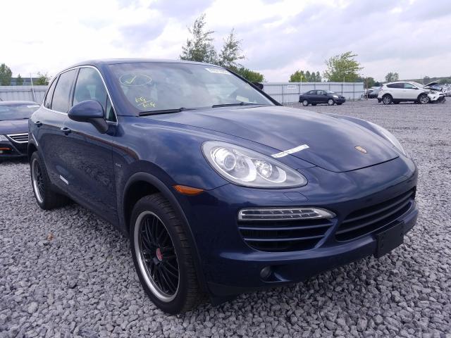 PORSCHE CAYENNE 2013 wp1af2a29dla33872