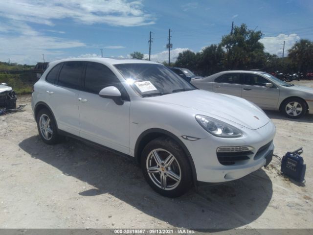 PORSCHE CAYENNE 2013 wp1af2a29dla36805